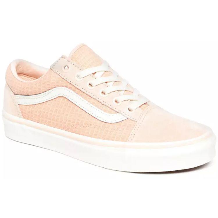 Vans Old Skool Low Top Skate Shoes Women Sneakers Light-Pink VN0A4U3BXF4