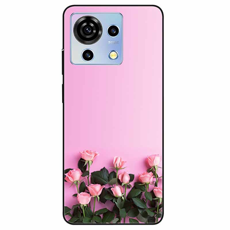 For ZTE Blade V50 Vita Case Phone Cover Shockproof TPU Soft Silicone Fundas for ZTE Blade V50 Vita V50Vita 6.75 Luxury Astronaut