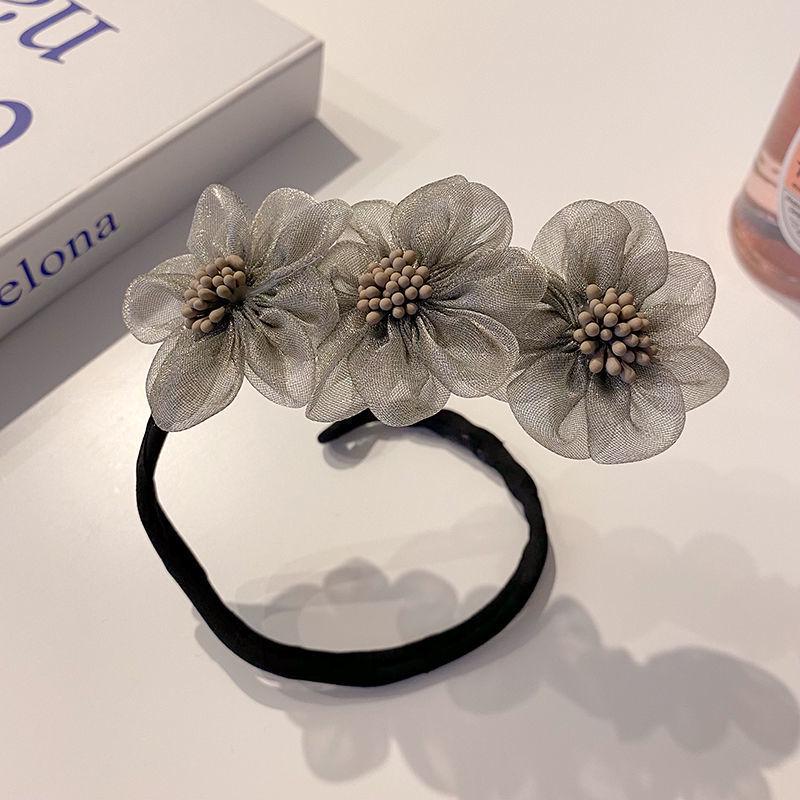 Perlenblumen-Brötchen-Maker: Flechtfrisuren-Tool & Koreanisches Haaraccessoire