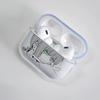 Cool Chainsaw Makima Japan Anime Case Soft silicone TPU Case For AirPods4 Pro 1 2 3 Clear Transparent Bluetooth Earphone Case