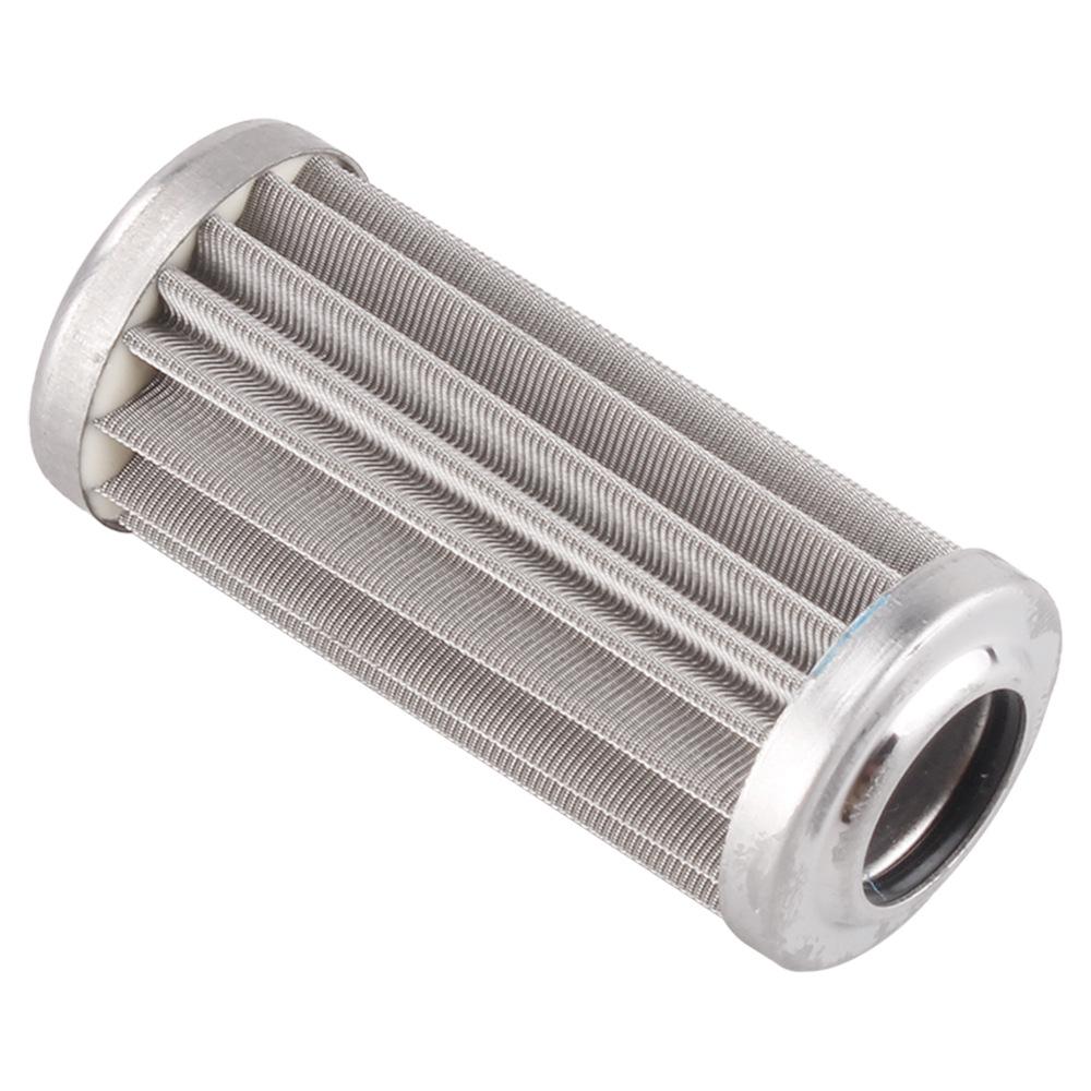 

60-Micron Fuel Filter Element for Car Modification (Fits 40/58mm Filters)