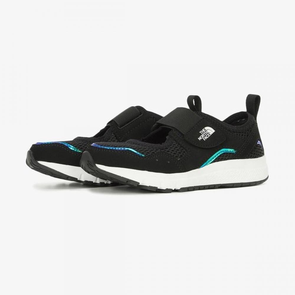 The North Face Kids Sneaker Sandal Black Ns82r81s