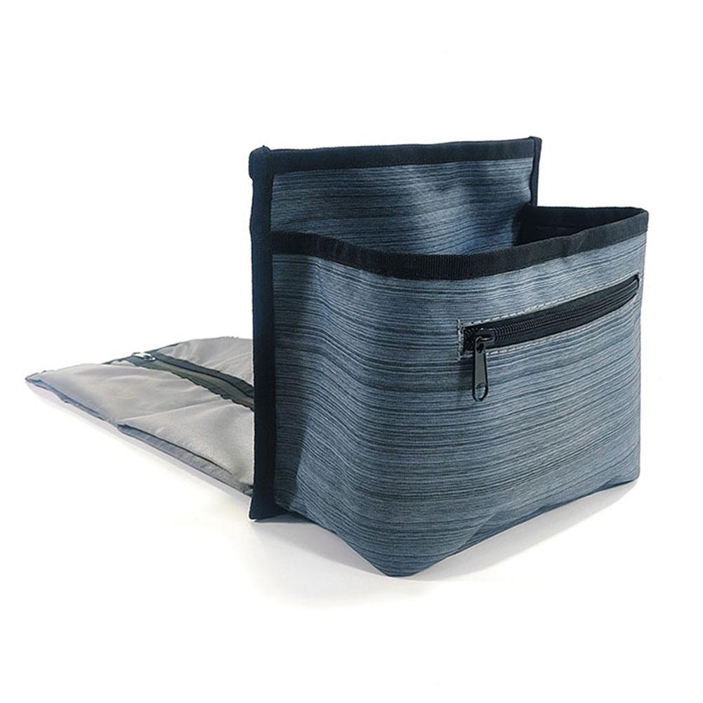 Universal Suitcase Cup Holder Free Hand Multiple Pockets Luggage Cup Caddy Suitcase Bottle Holder Fits Roll On Suitcase Handles