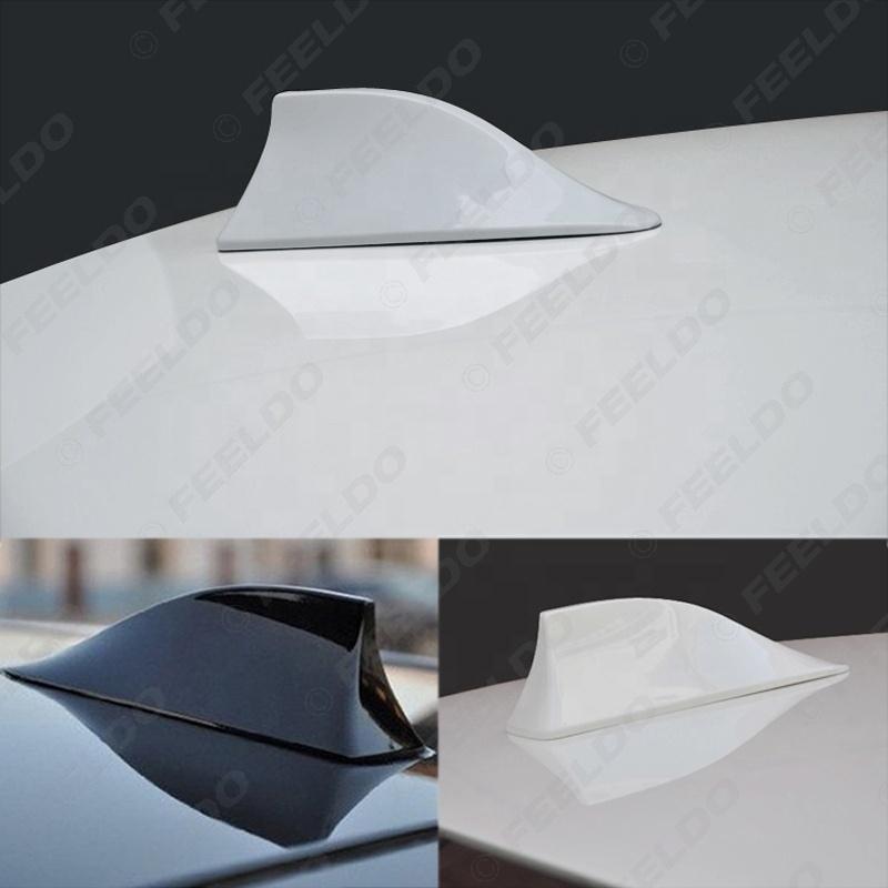 Waterproof Universal Car Radio Antenna Shark Fin Roof Decorative Antenna With FM/AM Radio Function 2743