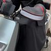Scooter Apron Windproof Waterproof Warm Scooter Leg Blanket E-Bike Apron Blanket Protector For Winter Drive Snowy Day Mud