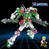 Heng San He Storm Mecha Building Blocks - Educational Robot Model Toy for Boys