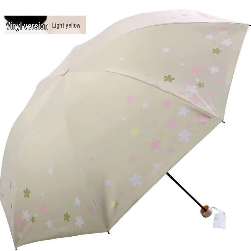 Heaven Umbrella 33633E Romantic Cherry Blossom UV Foldable Umbrella