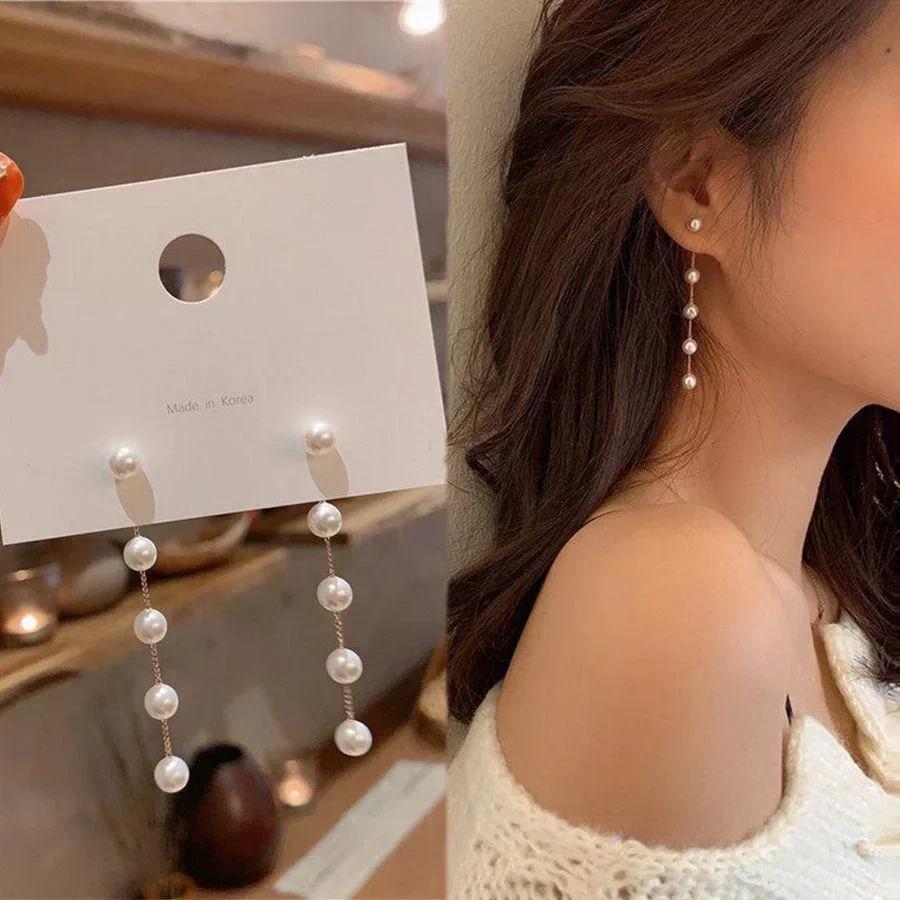 Charm Dainty Flower Stud Earrings for Women Piercing Cartilage Ear Ring Cute Zircon Gold Color Women's Aesthetic  Gift