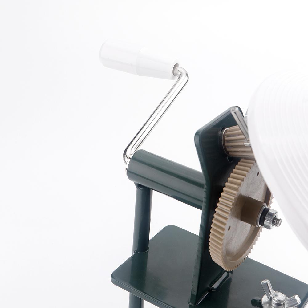 1pcs manual yarn hand cranked winding machine spool, yarns mixed twisting tool, household yarn DIY hand knitting assist tool