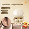 Bluetooth Earbuds T26: Micro-sized, Wireless, Painless, High-Quality Sound, Ideal for Side-Sleepers
