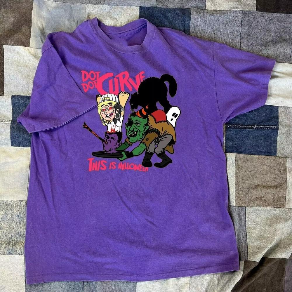 

Dot Dot Curve Band Album Unisex Full Size S to 4XL T-shirt BL1226 3XL