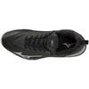Tennis Shoes Wave Impulse WIDE OC Black X Silver X White Cm 3E [Mizuno] 23.0