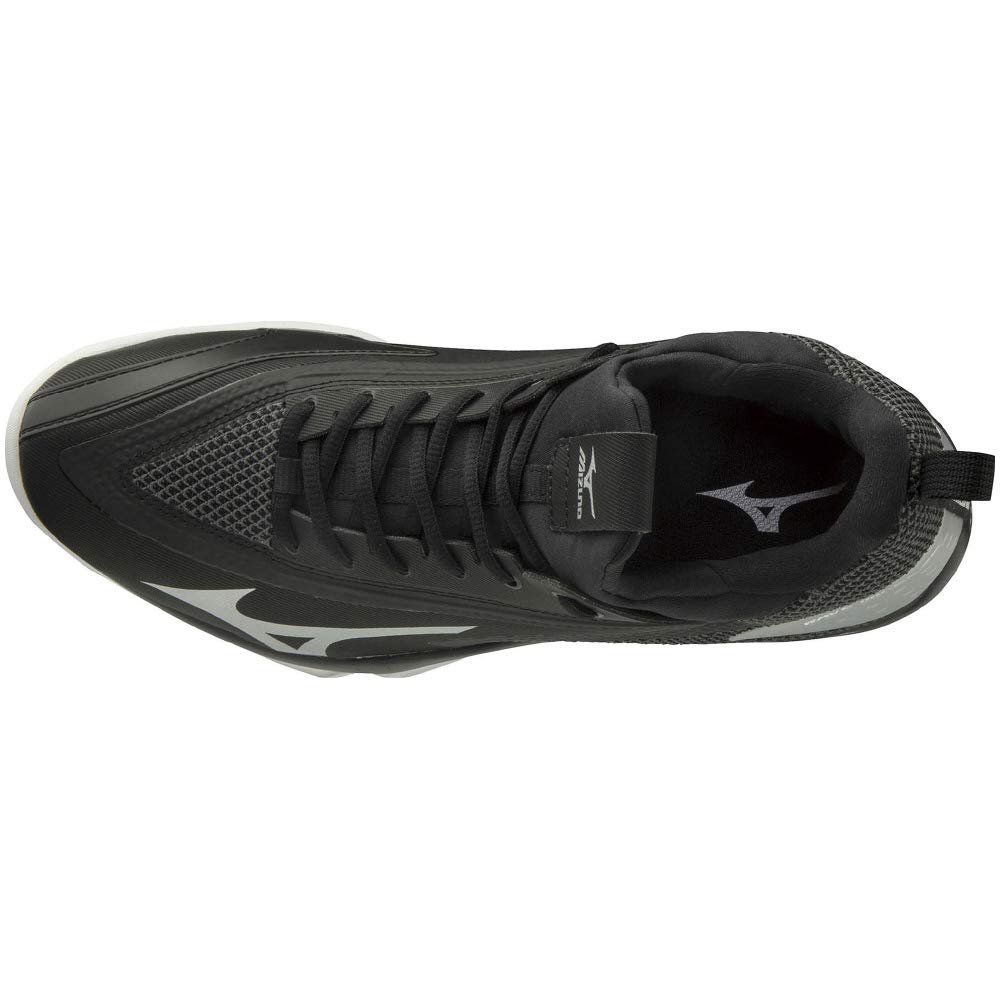 Tennis Shoes Wave Impulse WIDE OC Black X Silver X White Cm 3E [Mizuno] 23.0