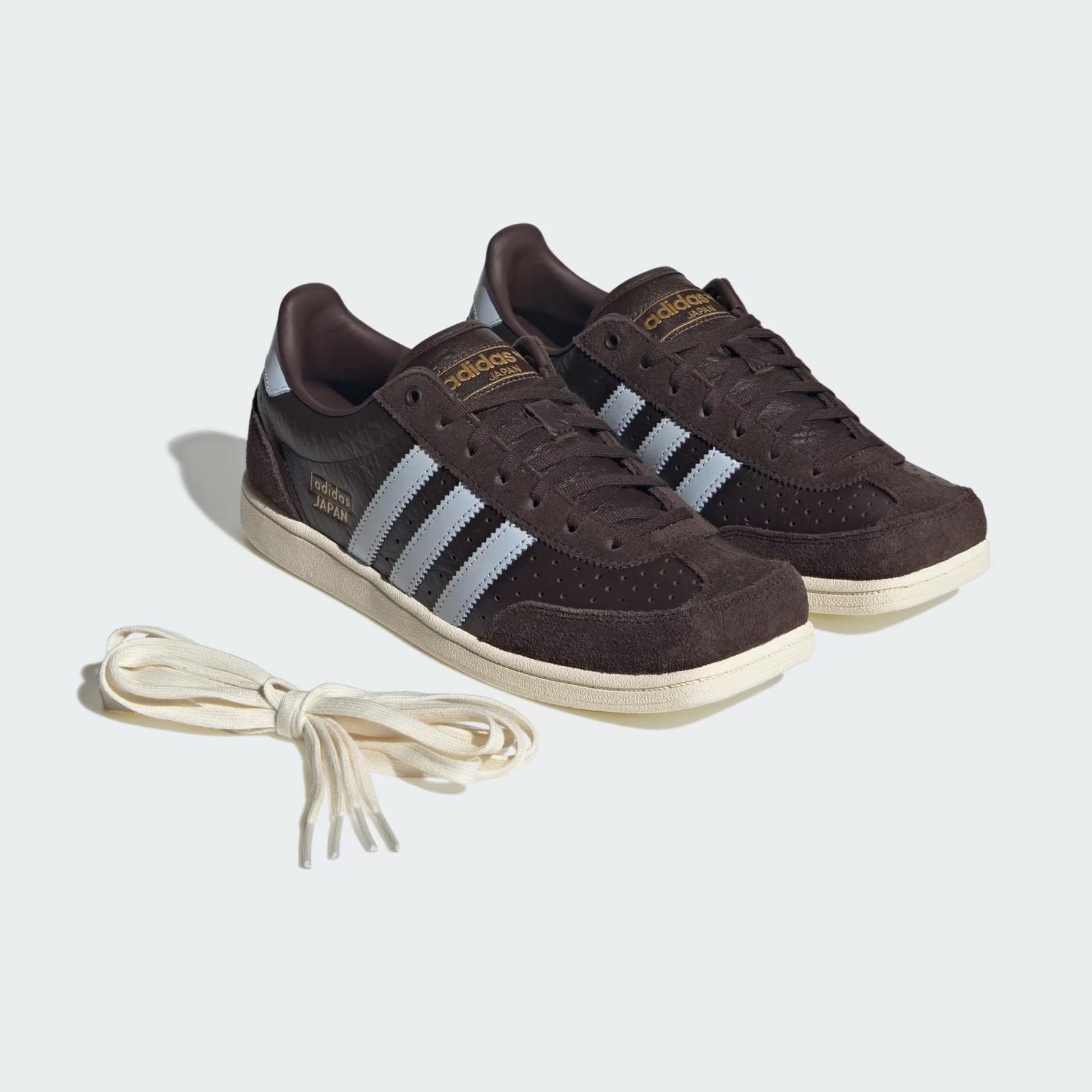 KI2703 Adidas Япония Квадратный Кофе Аврора/Хрустальное Небо (Мужской) 4