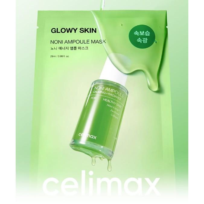

CELIMAX Glowy Skin Noni Ampoule Mask 2 Options 1ea