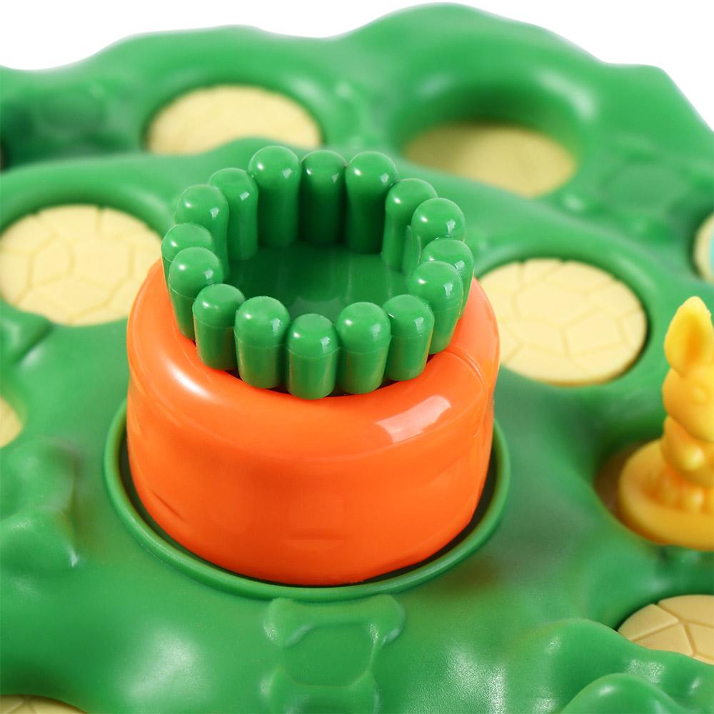 Educational Rabbit Cross Country Toy Bunny Bunny Board Game Rabbit Trap Game Christmas Gifts