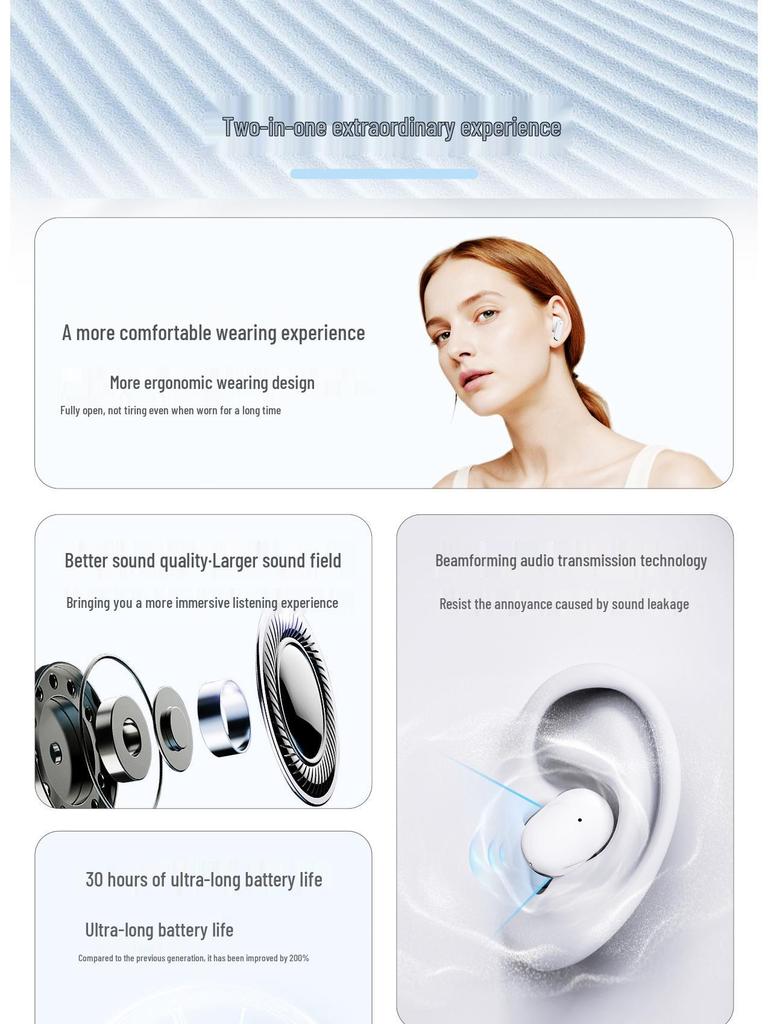 Q8 Bluetooth Sports Earbuds: Noise Cancelling, In-Ear, Hi-Fi Sound, Extended Battery Life