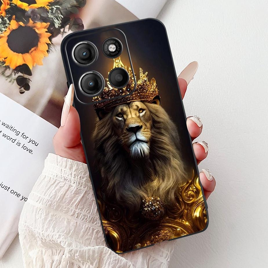 For Motorola Moto G15 Case Stylish Painted Cover Shockproof Soft TPU Phone Case For Motorola G15 G 15 MotoG15 Fundas 6.72'' Capa