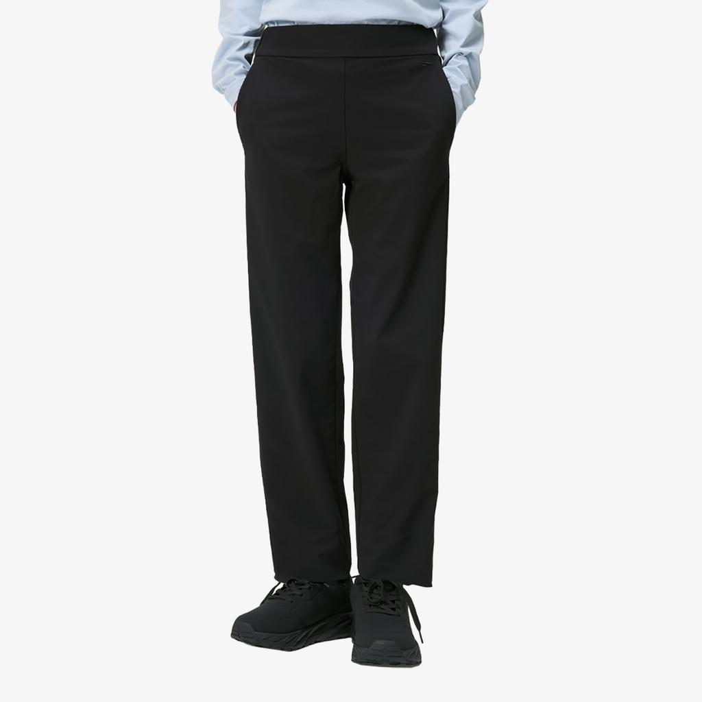 Baellob Women'S Plain Good Basic Pants Black