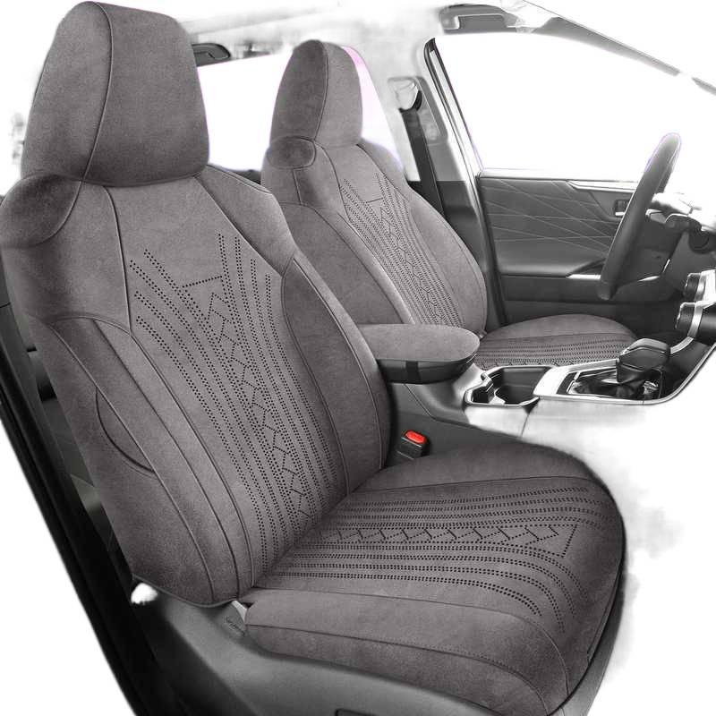 2026 Toyota RAV4 Prime Breathable Saddle Seat Cover - All-Season Cushion