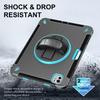For iPad Pro 13 (2025)/13 (2024) Case Kickstand PC + TPU Rugged Cover with Shoulder Strap