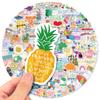 200 Ins Small Fresh English Text Stickers, Skateboard Guitar Suitcase Waterproof Inspirational Stickers
