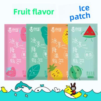 Cooling Patches, Cooling Ice Patches, Student Cooling Patches, Heatstroke Prevention and Refreshing, Cooling Fruit Cooling Patches