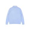 Onoff Men S Half Zip Boucle T ShirT Blue Of9153gb