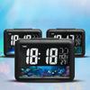 New Fun Color Screen Alarm Clock Children's Electronic Clock LCD Electronic Clock Bedside Creative Alarm Clock 7002WJ