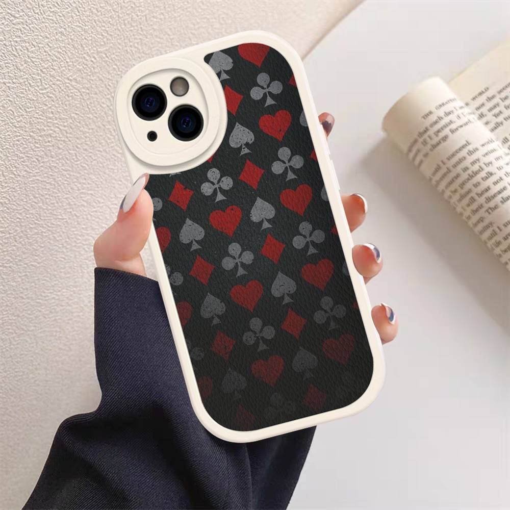 

Чехол для телефона Alice In Borderland TV Suspense для iPhone 16 15 14 13 12 11 Pro Max Plus Кожаный чехол iphone 13pro