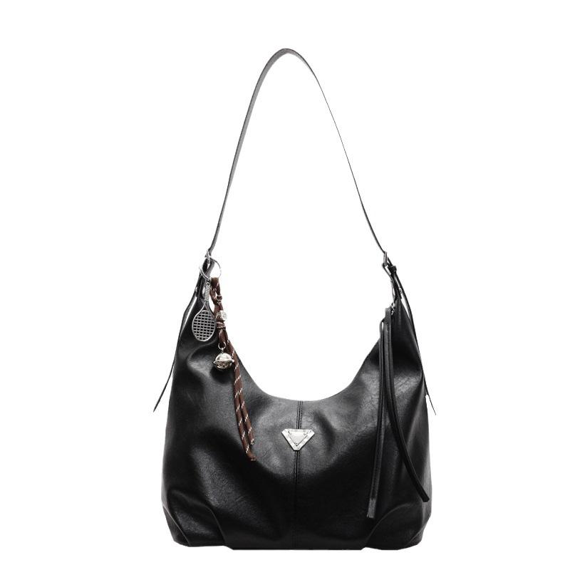 Herbst und Winter neuer Trend Mode lässige Tragetasche Damen 2025 retro vielseitig große Kapazität Schultertasche