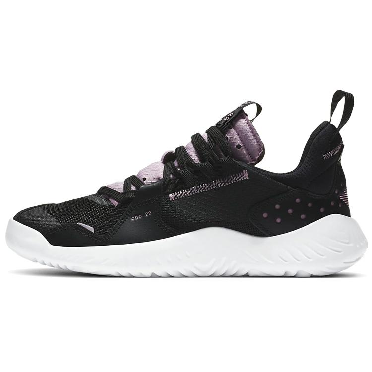 (GS) Air Jordan Delta Black Purple Kids DB6197-016 EU 35.5