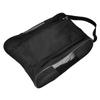 Portable Breathable Golf Shoes Bag Case Pocket Pouch Storage Sports Accessory(Black)