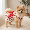 Lightweight Dog Dress Breathable Cat Apparel Flexible Princess Outfit  Casual Travel