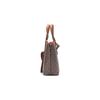 Michael Kors Eliza Series Monogram Leather Tote Bag Women Tote Bags Dark-Brown 30S3GZAT0V-BRN-ACORN