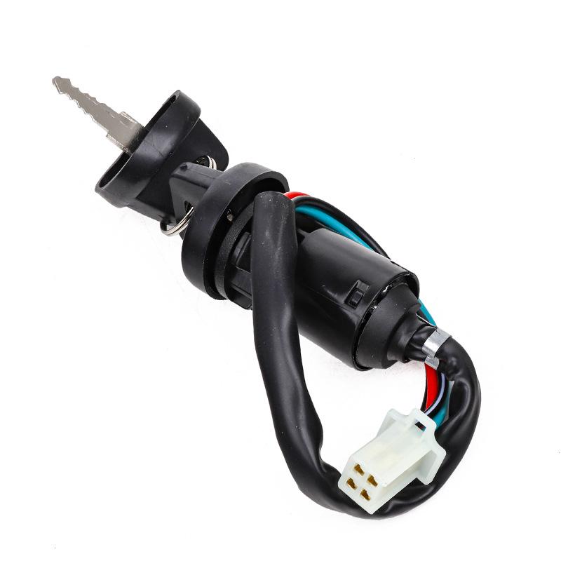 Off-road Motorcycle & ATV Ignition & Door Lock Switch with Key (50CC-250CC).