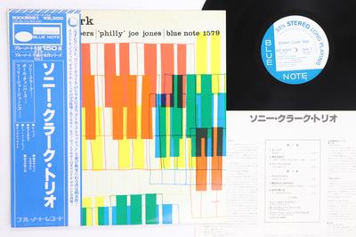 LP Record SONNY CLARK TRIO  Sonny Clark Trio GXK8051BST8157 BLUE NOTE 1978 Japan Obi Jazz Used