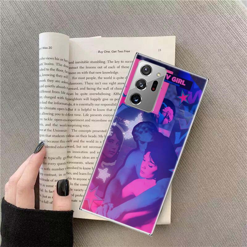 

TV Girl Album Phone Case for Samsung A17 A37 A57 A54 A14 A24 A34 A07 A04S A02S A12 A22 A32 A52S A16 A26 A36 A56 A72 Galaxy Note Samsung A52 5G