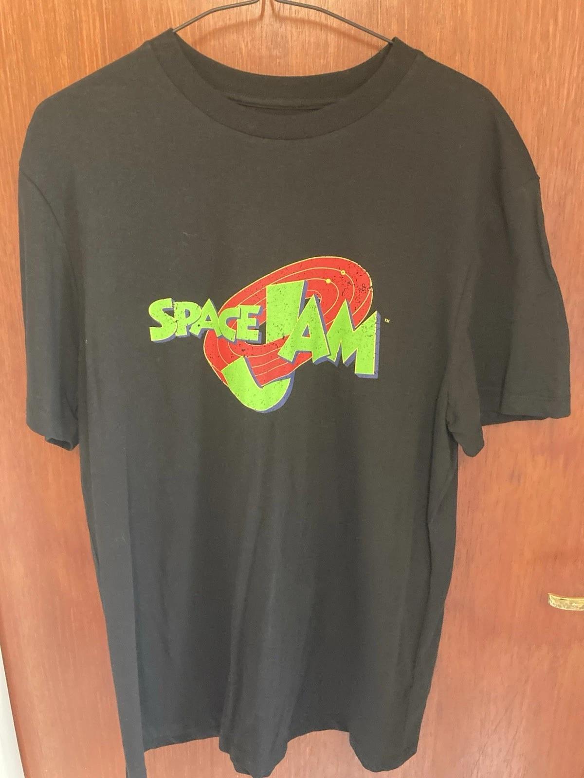

GOOD SPACE JAM 100% Cotton T-shirt Mens Womens Tees Top. XL SIZE. M