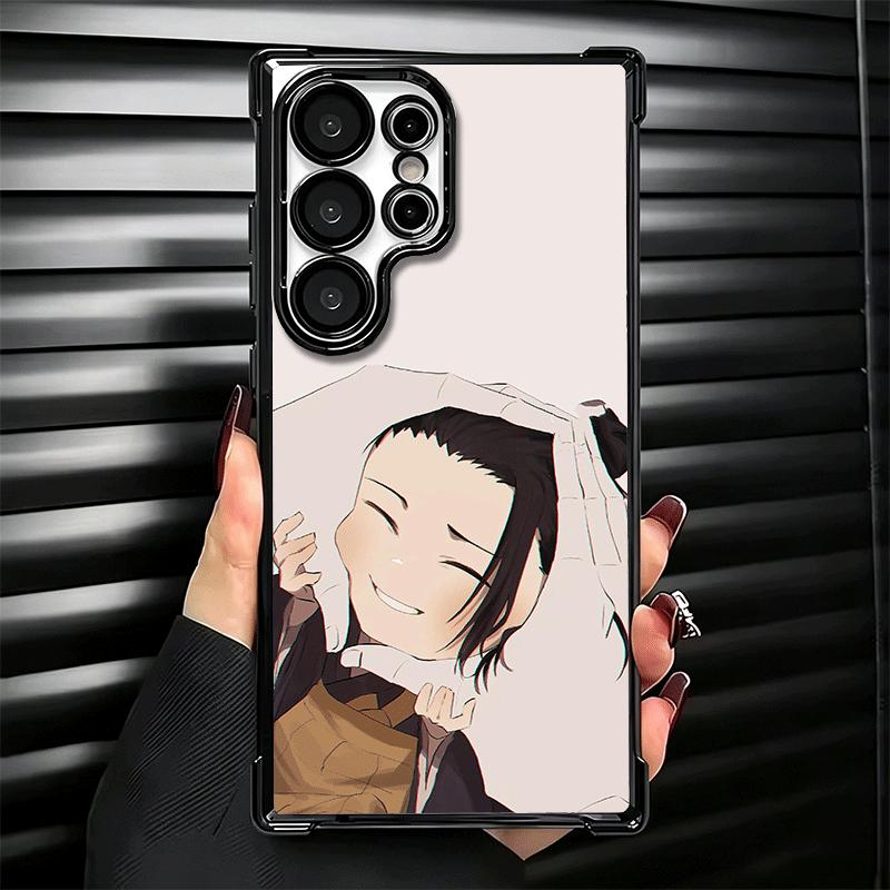 JUJUSU Anime Character Cute Soft Phone Case For Samsung Galaxy S26 Ultra S25 Edge S24 FE S23 Plus S22 S21 + S20 Plating Anti-Fal