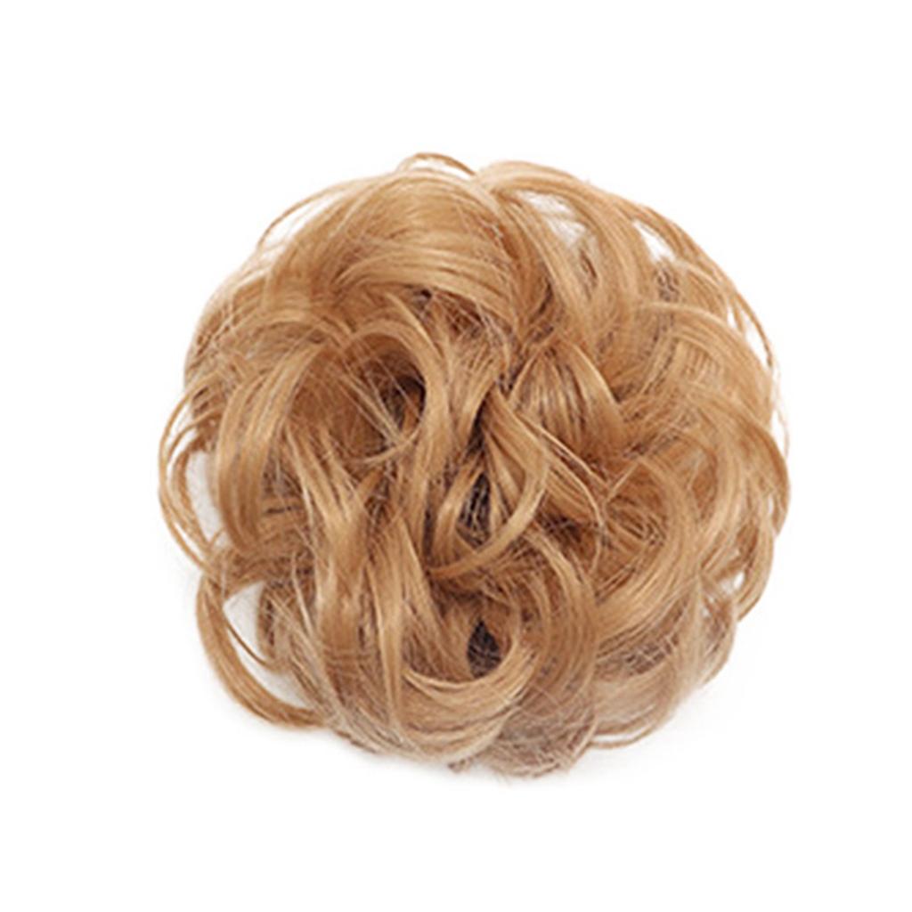 Rubber Band Curler Ball Head Simulation Of Human Hair Coil Bud Headdress