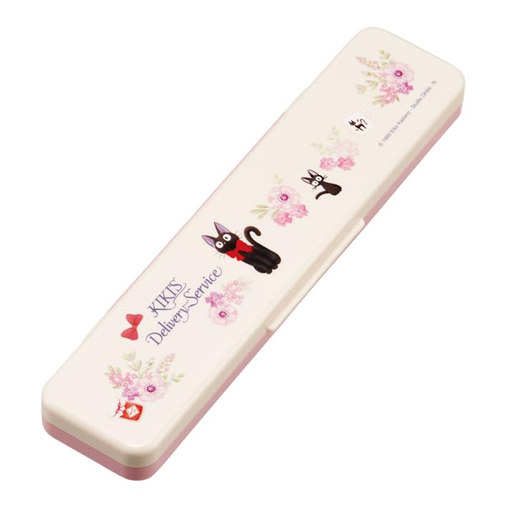 Studio Ghibli Delivery Service French Chopsticks Set Bento Chopsticks Made in Dishwasher Silent Kiki's (Chopsticks, Spoon, Box, Case, Japan, Safe,