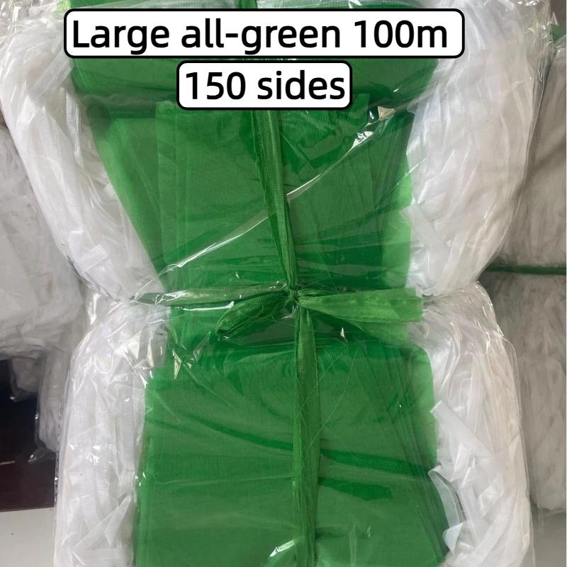 Multicolor Triangle Bunting Flag Banner 80M Fade Resistant for Camping Beach Summer Themed Party Decor