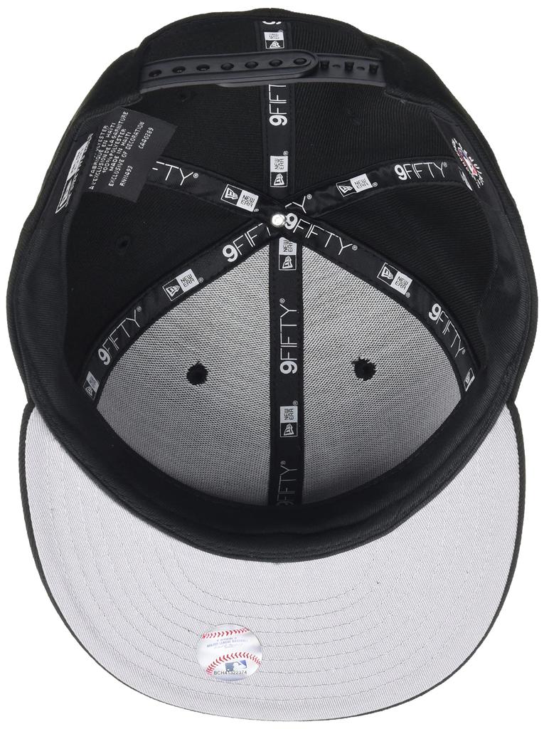 New Era 9Fifty 950 Black Basic Snapback Adjustable Cap