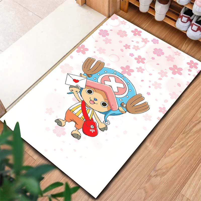 One Piece Tony Tony Chopper Carpet Rug For Living Room Bedroom Home Sofa Decoration,kids Play Nonslip Floor Mat