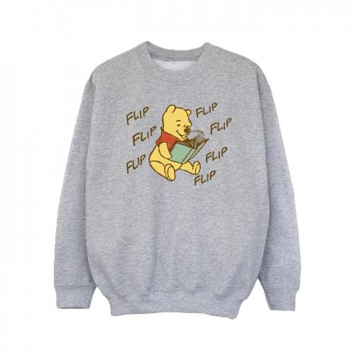 Winnie the Pooh Girls Flip Flip Flip Sweatshirt