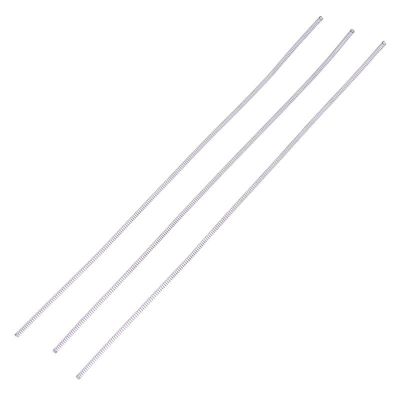 1/3ks 305mm tlačná pružina tlumič nárazů a tlakově odolná pružina průměr 3mm vnější průměr drátu 0,3-1,2mm