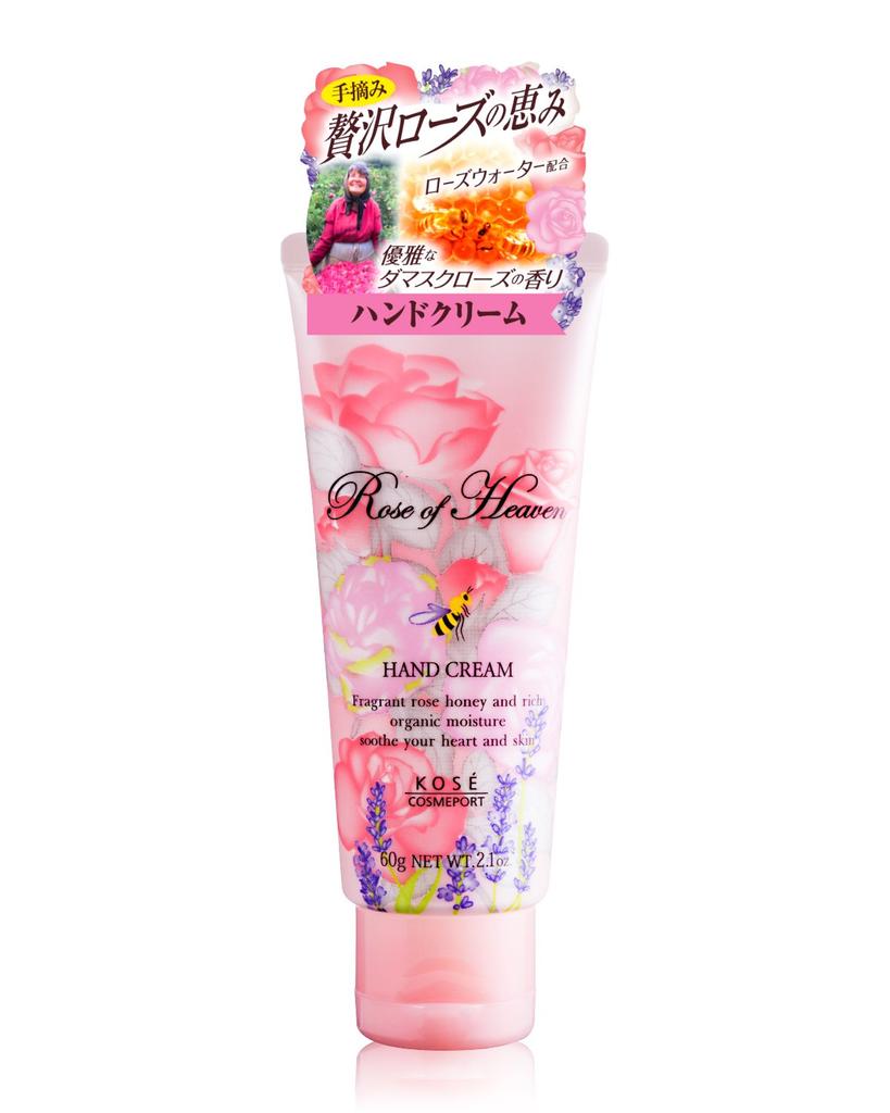 KOSE Rose of Heaven Hand Cream 60g (Rose Scent)