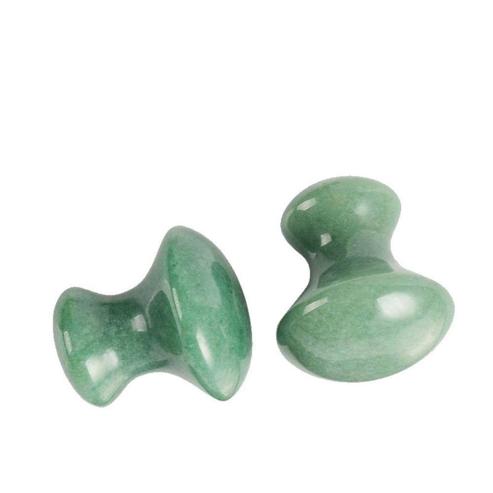 Mushroom Shape Facial Massage Stone Beauty Gua Sha Board SPA Face Lifting Tools  Women