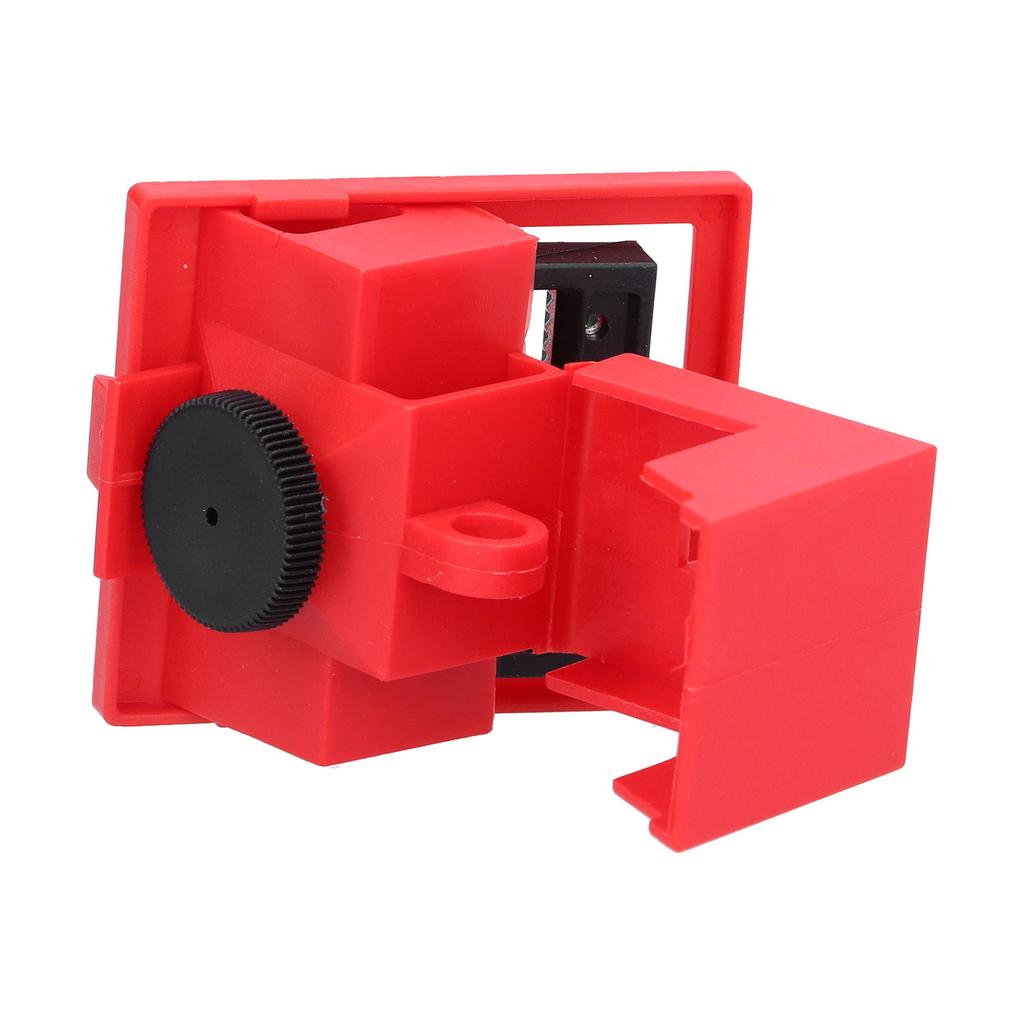 Clamp Type Circuit Breaker Lockout Industrial Electric Power Insulation Safety Lock for Handle Small Than 42mm